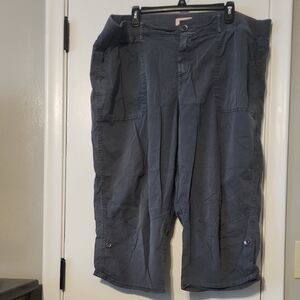 Casual Gray Cargo Shorts